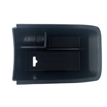 For Peugeot 2008 2014-2016 Central Armrest Storage Box Container Holder Tray Car Organizer Accessories Car Styling