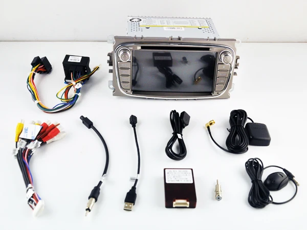 Cheap ELANMEY advanced gps navigation For FORD MONDEO FOCUS S-MAX GALAXY android 9.0 CAR DVD multimedia radio stereo bluetooth 5