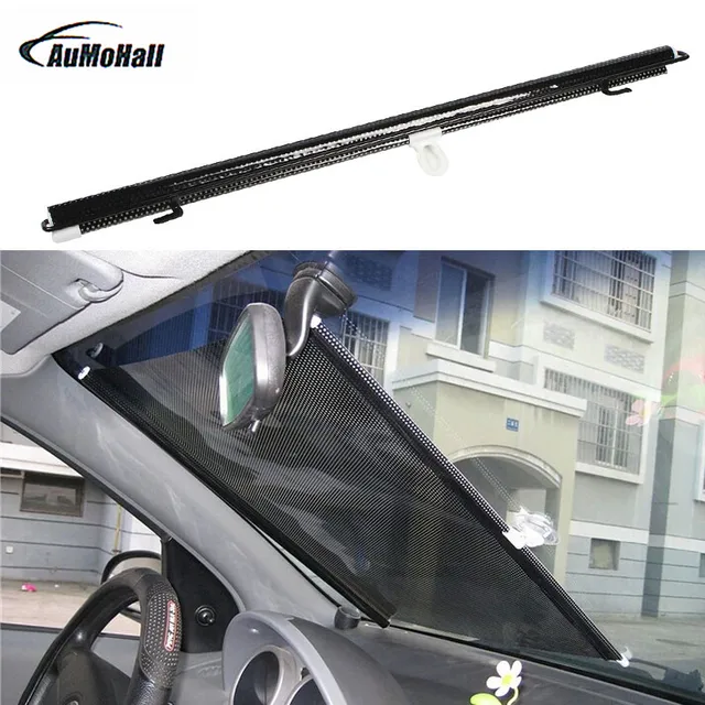 Koop Auto Window Zonnescherm Roller Intrekbare Vouwen