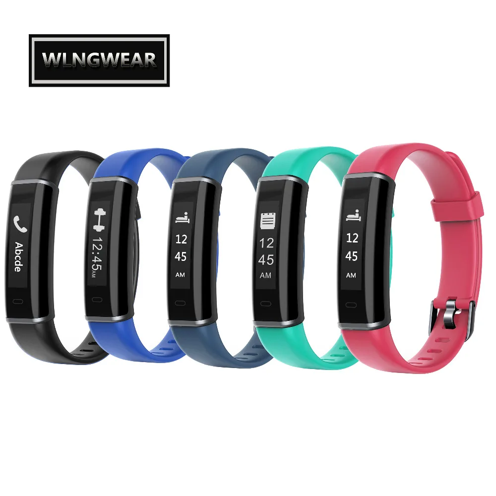 smart band with heart rate sensor
