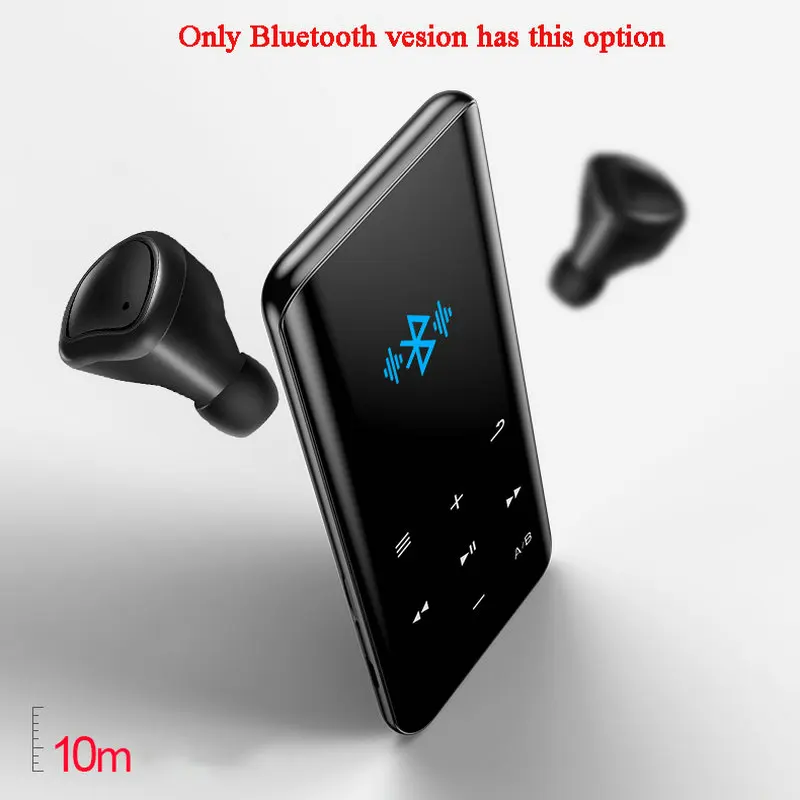 Музыкальный плеер Vandlion X5 mp4 без потерь hi fi с FM радио со встроенным