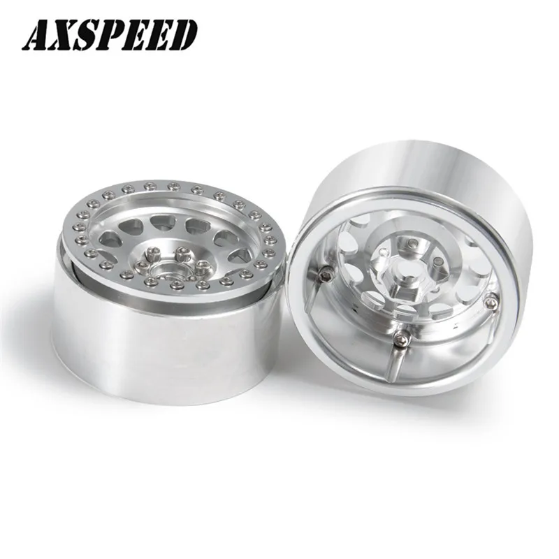 2.2 inch Alloy Beadlock Wheel Rims for Wraith RC Rock Crawlers #3 Width 35mm part accessories 2.2 inch Alloy Beadlock Wheel Rims for Wraith RC Rock Crawlers #3 Width 35mm part accessories