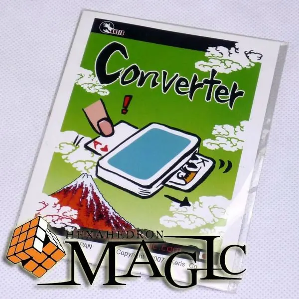 

Converter by Kreis Magic / close-up magic trick / wholesale