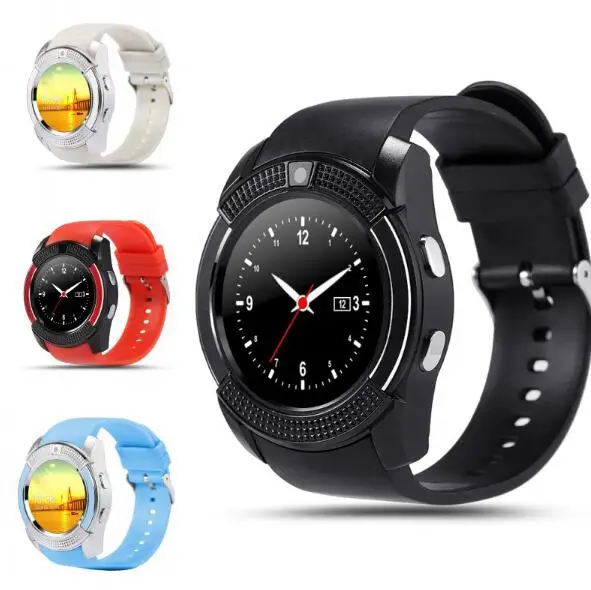 life like v8 bluetooth smartwatch