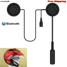 Toopoot мотоциклетный шлем Bluetooth гарнитура наушники системы связи для мотоцикла Смарт Напоминание