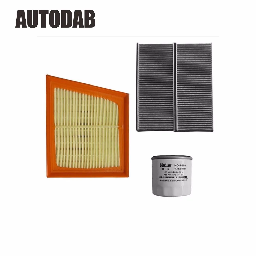 

High Quality filters for Ford FIESTA 1.0L 1.5L air filter+oil filter+cabin filter