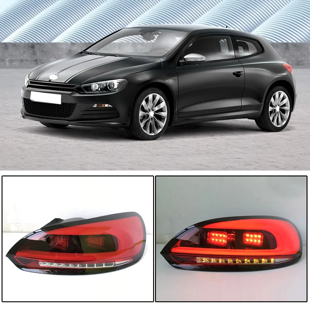 Capqx для Volkswagen Scirocco 2009- задний фонарь светодиодный задний фонарь светодиодные задние фары задняя фара стоп-сигнал поворота