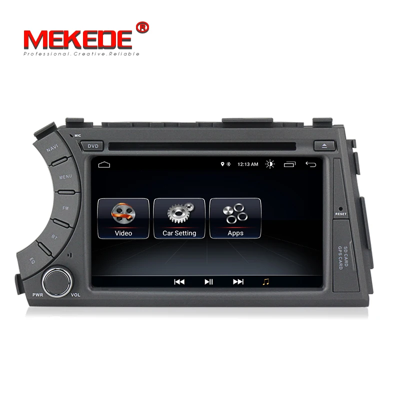 

MEKEDE HD Android 8.1 car dvd gps player for ssangyong Kyron Actyon with Wifi BT radio 1024*600 screen RDS gift MIC MAP