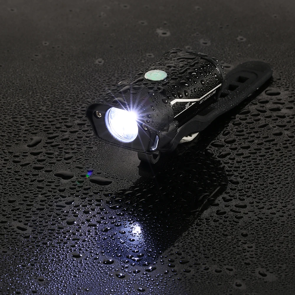 Excellent bicycle light USB Rechargeable Bicycle LED Front Light Handlebar Flashlight Road Cycling Headlight Lamp 350 Lumen Bike Light 3
