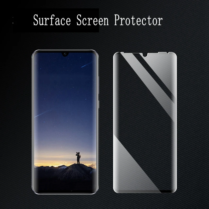 

luxury Surface Screen Protector For Huawei P30 Ultra Thin Full Coverage Tempered Glass Phone Protective Film For Huawei P30 Lite