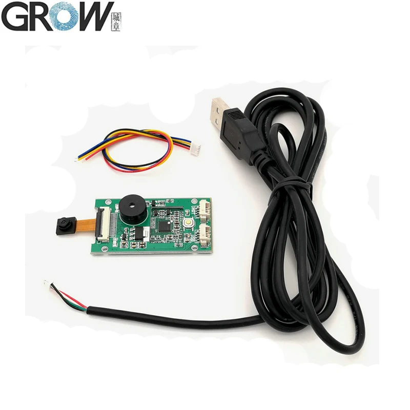 GROW GM63 интерфейс USB/RS232 1D/2D считыватель штрих-кодов Модуль