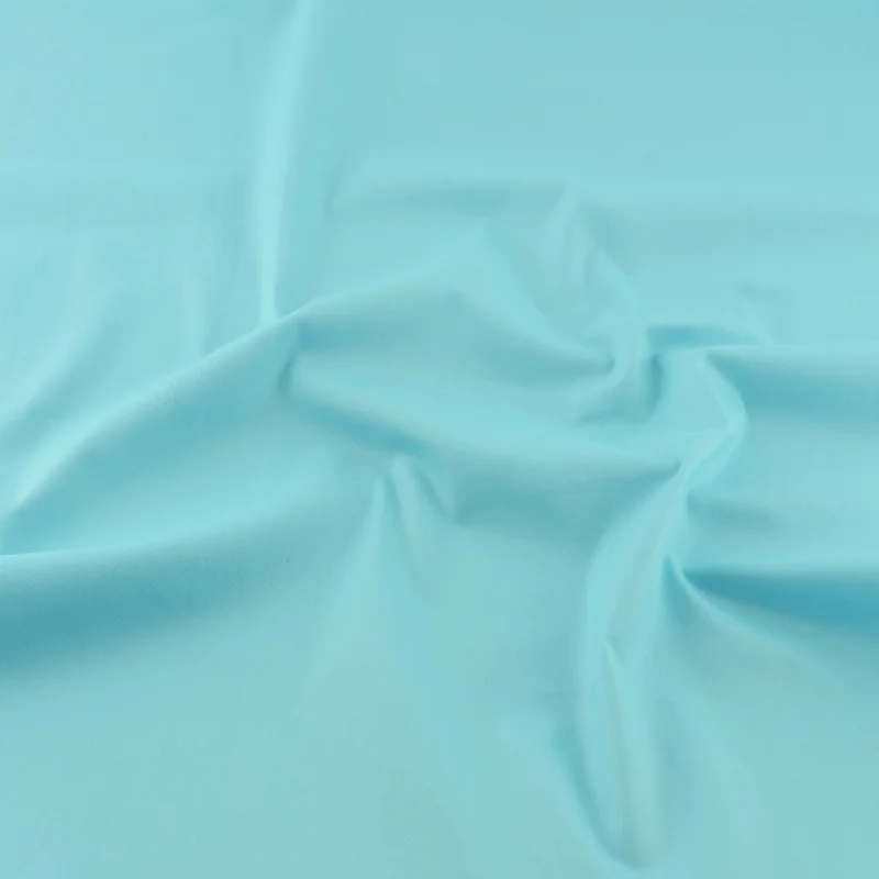 Одноцветное Цвет синий хлопок Ткань teramila Ткань s ткани лоскутное шитье Вышивание ткань ремесел Текстиль для дома Постельные принадлежности украшения