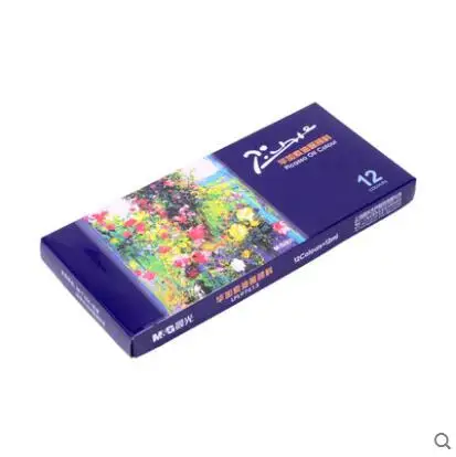 12-colors Oil Paint Picasso Art Paint Set Student Painting Supplies