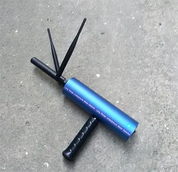 

new upgraded version of the blue AKS remote underground metal detector instrument for detecting the type of gold and silver