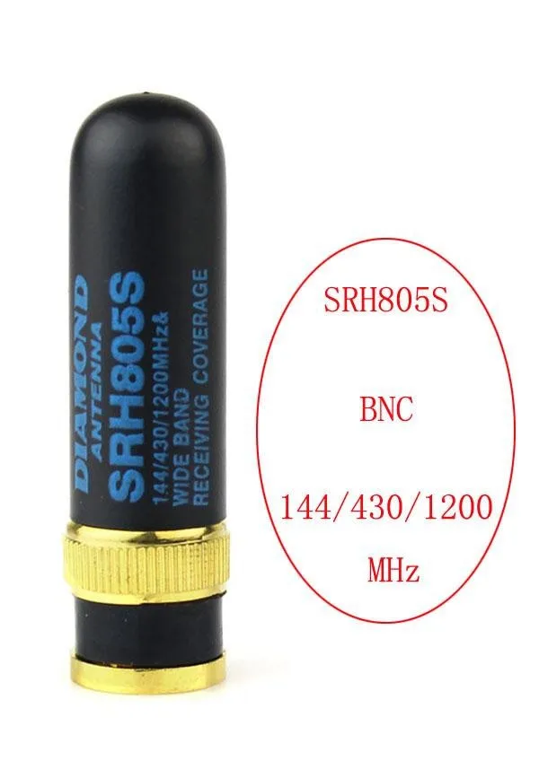 bilder für Diamant SRH805S 144/430/1200 MHz BNC Antenne für IC-V8 IC-V82 IC-V85 TK308 TK100 TK200 HT440 Handfunkgerät bilder für Diamant SRH805S 144/430/1200 MHz BNC Antenne für IC-V8 IC-V82 IC-V85 TK308 TK100 TK200 HT440 Handfunkgerät