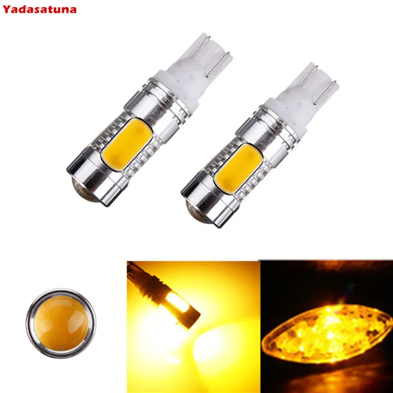 De gran rendimiento LED chip amarillo en placa 1w highpower