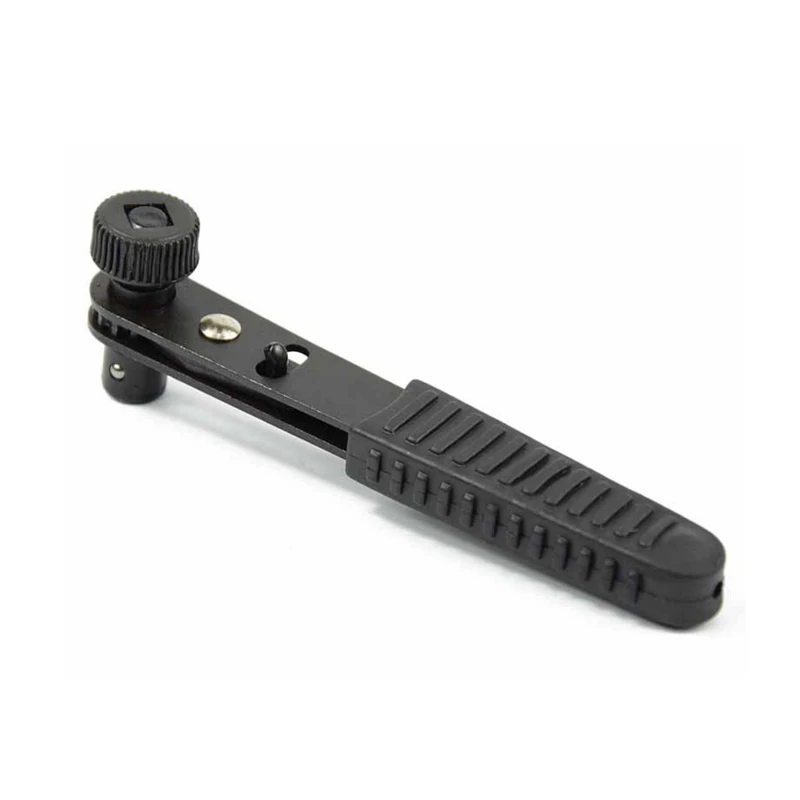 

1/4 Wind Approved Head Screwdriver Fast Ratchet Wrench Pole Simple Sleeve Hand Torque Mini Woodworking Hand Tools 6.35mm