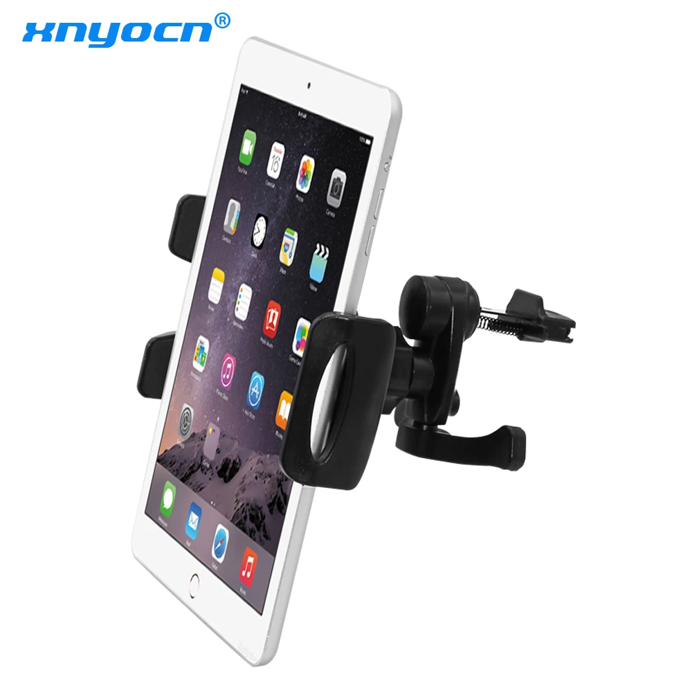 Soporte Universal para ventilación de coche, 7, 8, 9, 10, 11, para iPad 2, 3, Tablet, PC, Samsung|Soportes de tablet| AliExpress