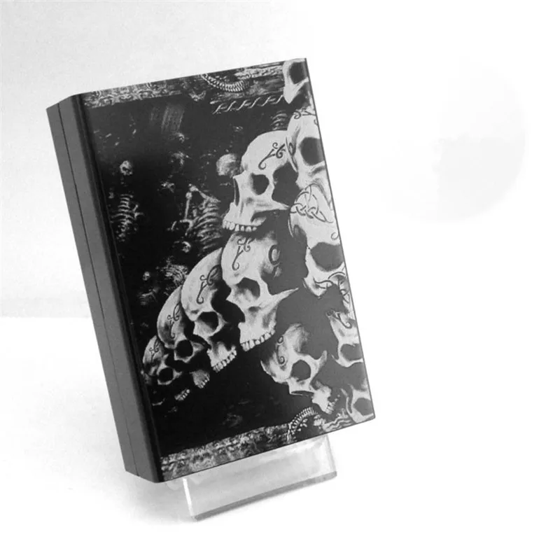 Skull Cigarette Case