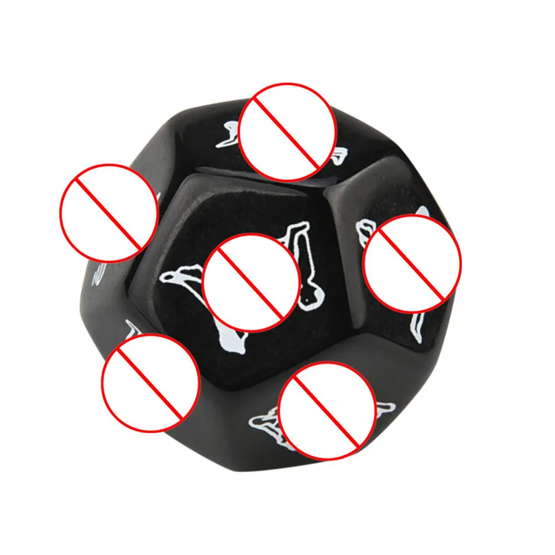 4Pcs Adult Toys Erotic Dice Fetish Love Dice Beautiful Exotic Posture Play Dice Fetish Sex toys Romance Erotic Craps Dice  (3)