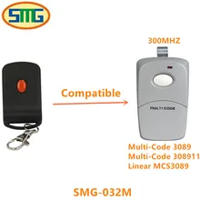 MultiCode 3089 300mhz 10 Code Switch Gate Garage Remote Control Linear MCS308911