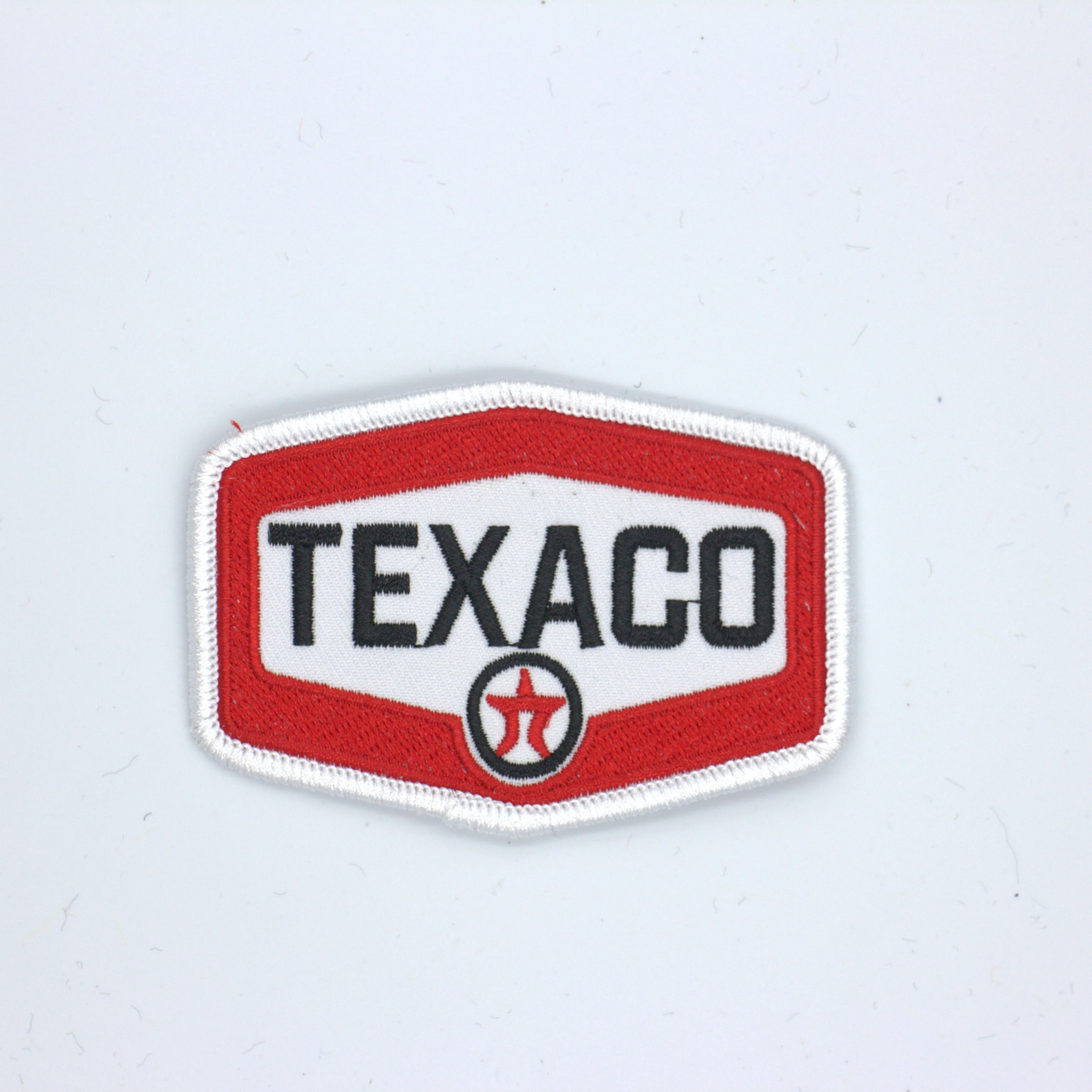 

custom embroidery patches iron-on hook backing with your own logo design personalized team club school logo