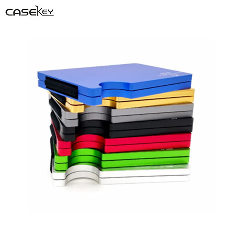 CaseKey Новый Алюминий кредитной держатель для карт Организатор Дело RFID кошелек