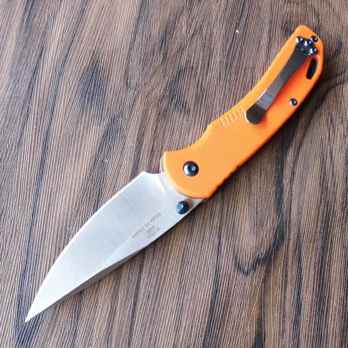 Ganzo F753M1 58-60HRC 440C лезвие G10 или ручка из углеродного волокна, складной нож для выживания Ножи Открытый Кемпинг EDC нож Карманный