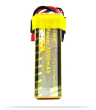 You&me 3000MAH 22.2V 35C AKKU LiPo RC Battery For Trex 500 fixed-wing Helicopter boarts