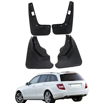

Splash Guards Mud Flaps MudFlaps For Mercedes-Benz C-Class W204 C204 2011-2013