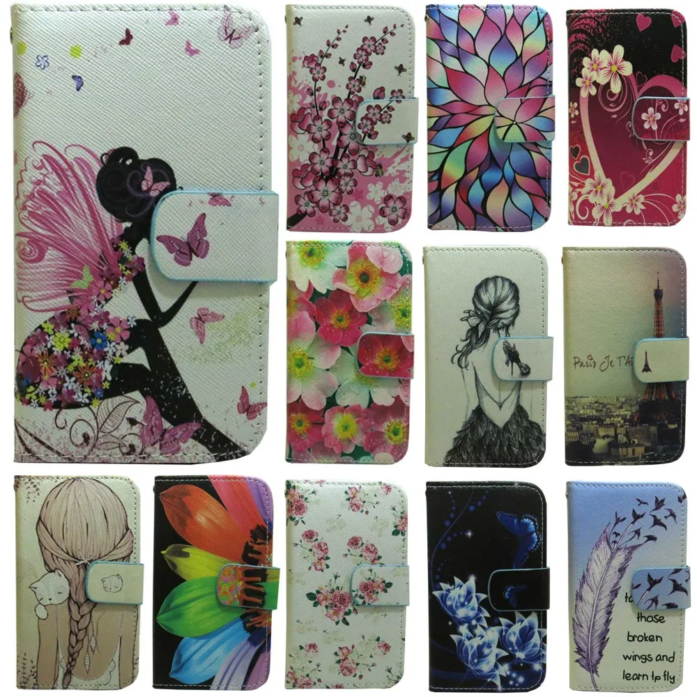 Чехол-книжка для Motorola Moto Z Z2 Force Play C Plus G X Z3 G5S One Power с изображением ангела