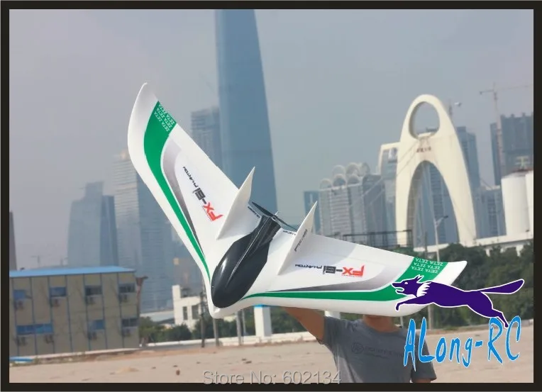 EPO самолёт RC FPV flywing 1550 мм WINGSPAN 61 &quotНовая версия FX FX61 (комплект или набор PNP) Big Z84
