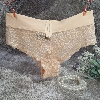 3 PCS Seamless Panties Women's Cotton Ladies  thongs Briefs  Lingerie Underwear Low Waist Calcinha Feminina 2