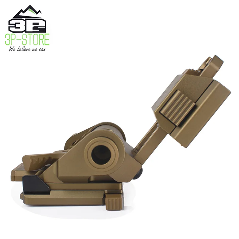 

WADSN Metal Material L4 G24 Helmet Mount NVG Hunting Night Vision Fast OPS Helmet Parts NVG Mounting Breakaway Base Adapters