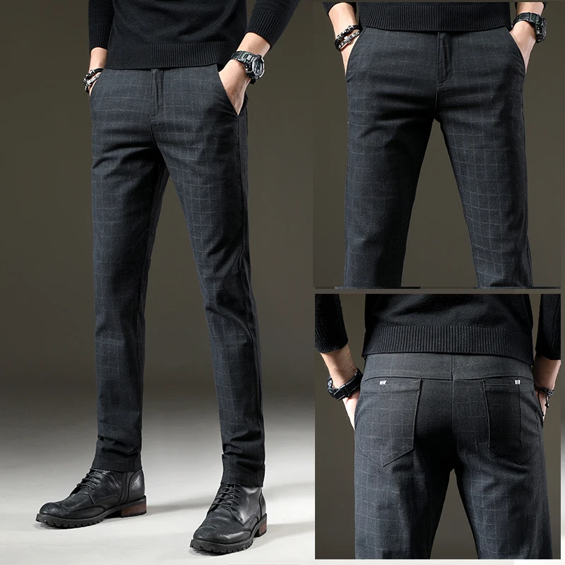 Mens Casual Pants high quality Brand 