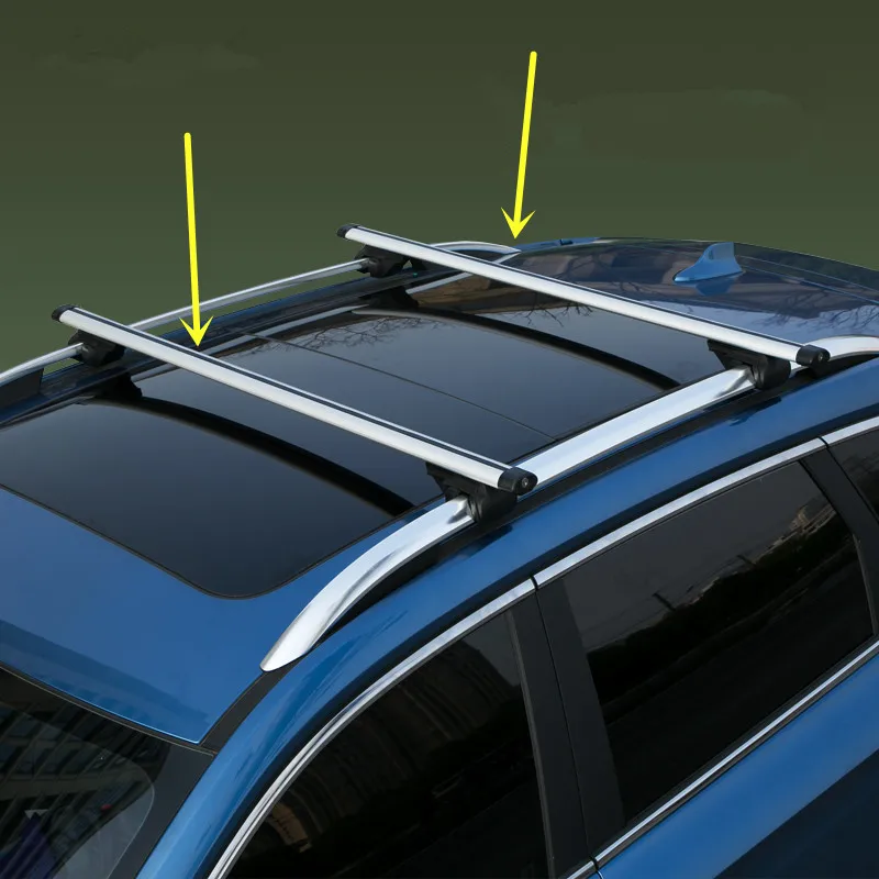 

Anti-theft Lock Auto Roof Rails Racks Cross bars Load Cargo Luggage For Great Wall Haval H5H6H8M4 2010-2015 DA024