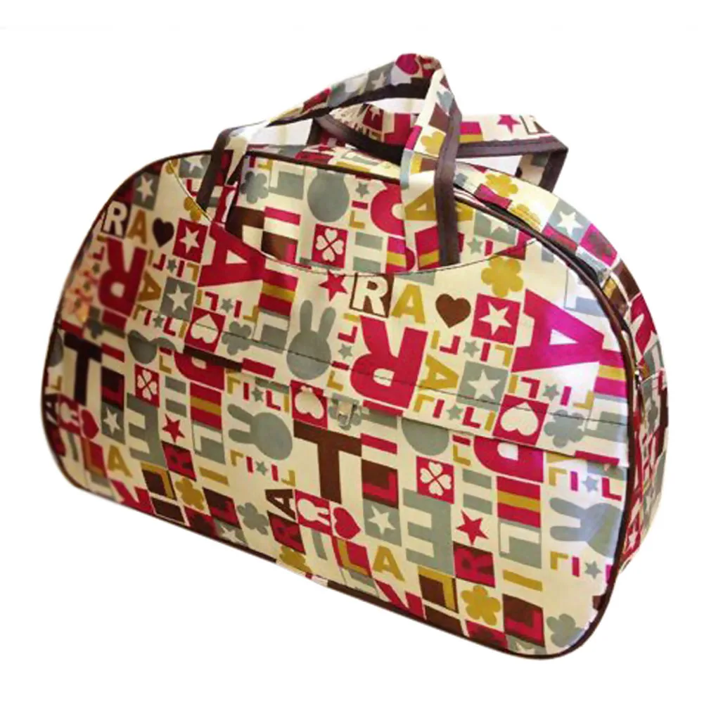 Fashion Waterproof Oxford Women bag Letters Little Rabbit Travel Bag