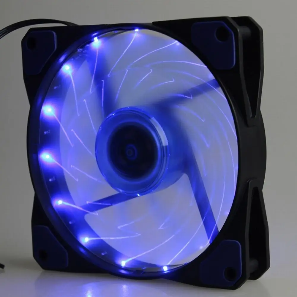 5 Pieces lot 120x120x25mm 12025 12cm 120mm PC Computer Case Cooling Fan 