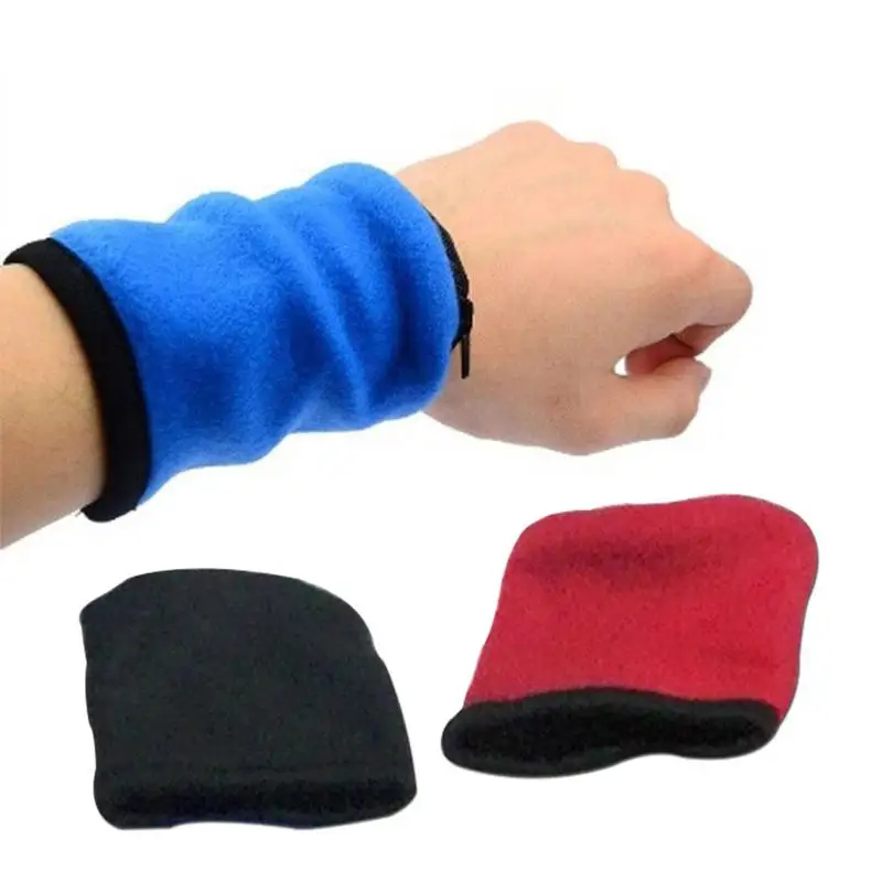 

Forfar Outdoor Camping New Wrist Band Safe Wallet Storage Zipper Ankle Wrap Strap Wrist Wallet Pouch Camping Tool 3 colors gift