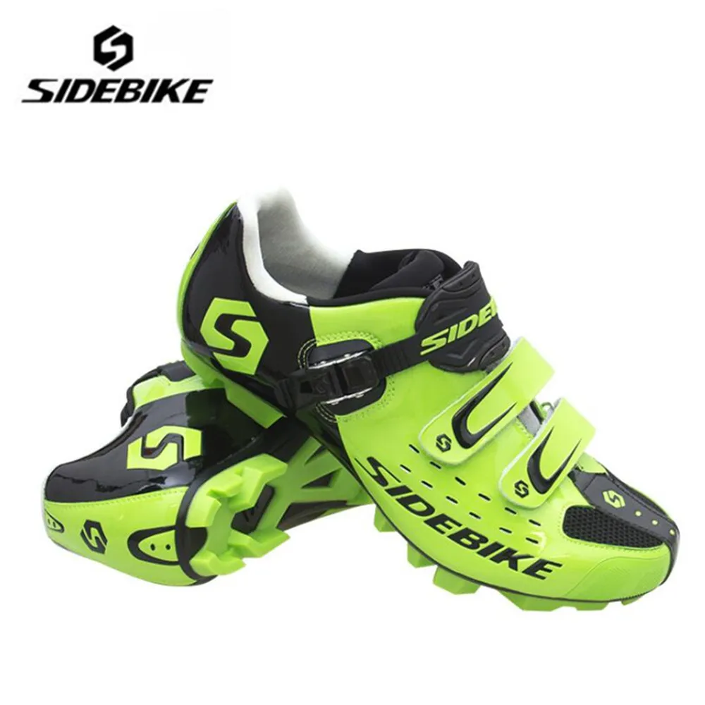 SIDEBIKE/Обувь для велоспорта sapatilha ciclismo mtb, обувь для горного велосипеда с самоблокирующимся замком, обувь для велосипеда, профессиональные мужские кроссовки