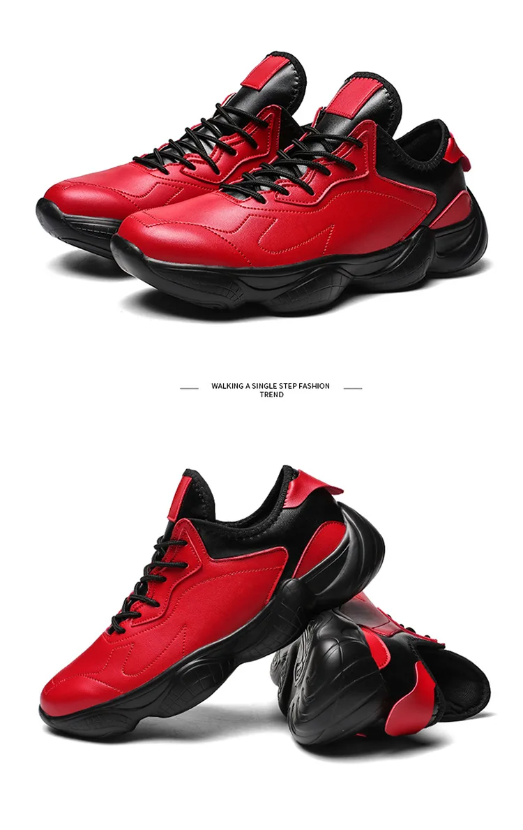 2019 новые мужские кроссовки уличные кроссовки спортивные походные непромокаемые Нескользящие кроссовки белые черные красные дизайнерские