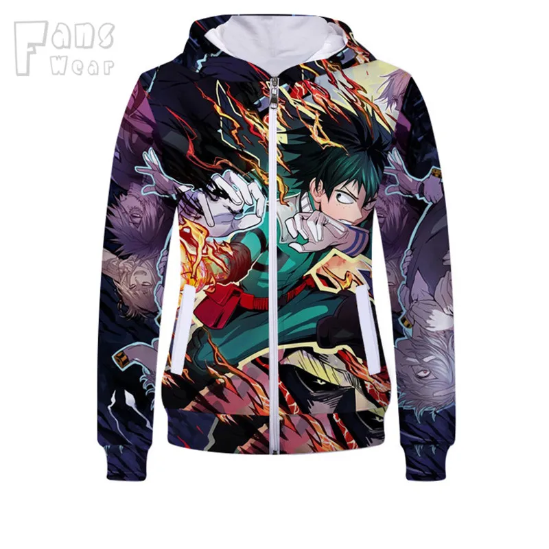 2019 Unisex Cotton Hooded Sweatshirt My Hero Academia Uniform 3D Hoodies Cute Boku No Hero Academia Cosplay Costume Hoodies 2019 Unisex Cotton Hooded Sweatshirt My Hero Academia Uniform 3D Hoodies Cute Boku No Hero Academia Cosplay Costume Hoodies
