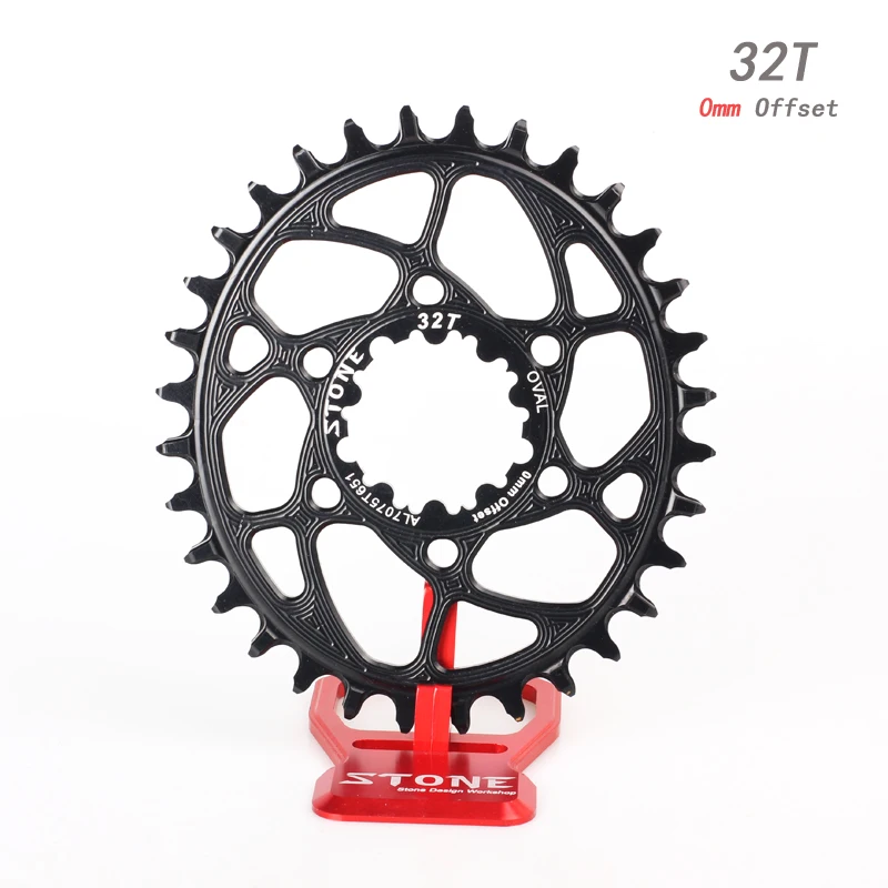 

Oval chainring BB30 0mm offset Narrow Wide for S----ra---m xx1 x9 x1 Direct Mount Chain Wheel plato ovalado