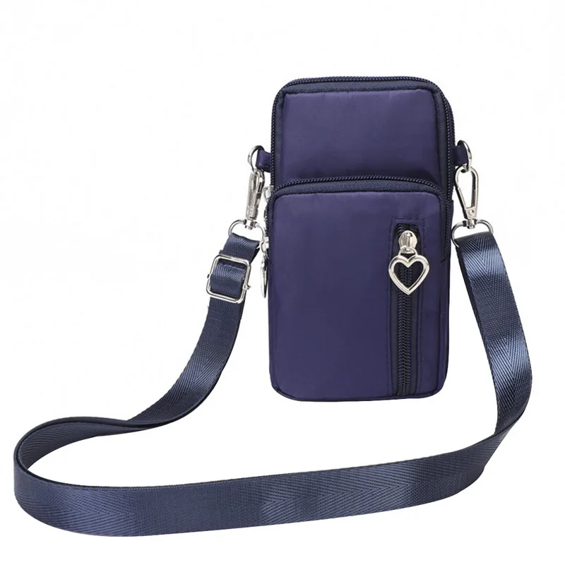 MoneRffi 2019 المرأة الرياضية البسيطة حقيبة الهاتف المحمول الحقيبة محفظة الهاتف المحمول حقيبة Crossbody حقائب كتف المحافظ MoneRffi 2019 المرأة الرياضية البسيطة حقيبة الهاتف المحمول الحقيبة محفظة الهاتف المحمول حقيبة Crossbody حقائب كتف المحافظ