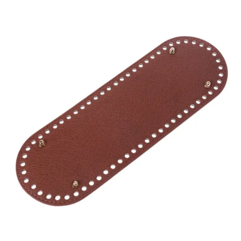 30x10cm Bag Bottom Shaper Bag Cushion Pad For Shoulder Handbag Making Diy Purse Accessories Oval Bottom For Knitting Bag Kzbt013