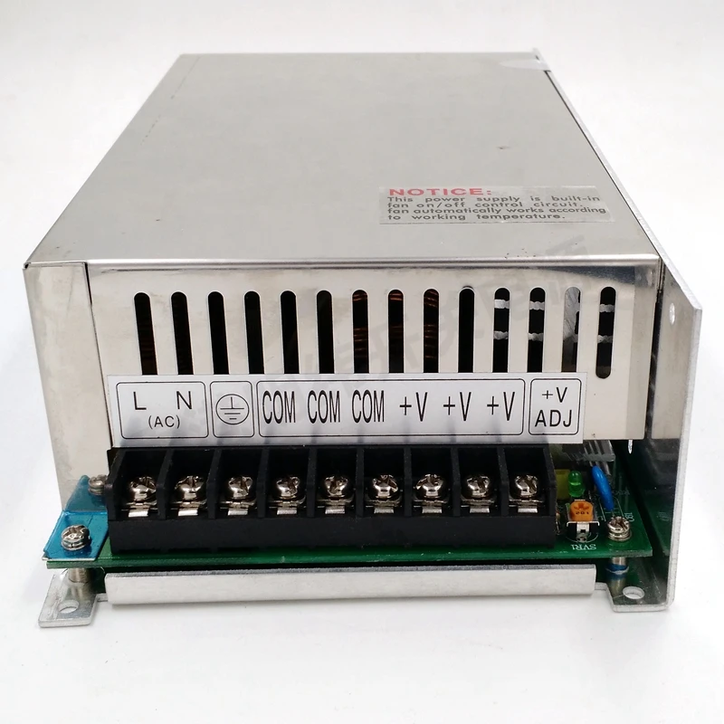 

Manufacturer authorization switch power supply, SE - 600-12 600 w 12 v50A