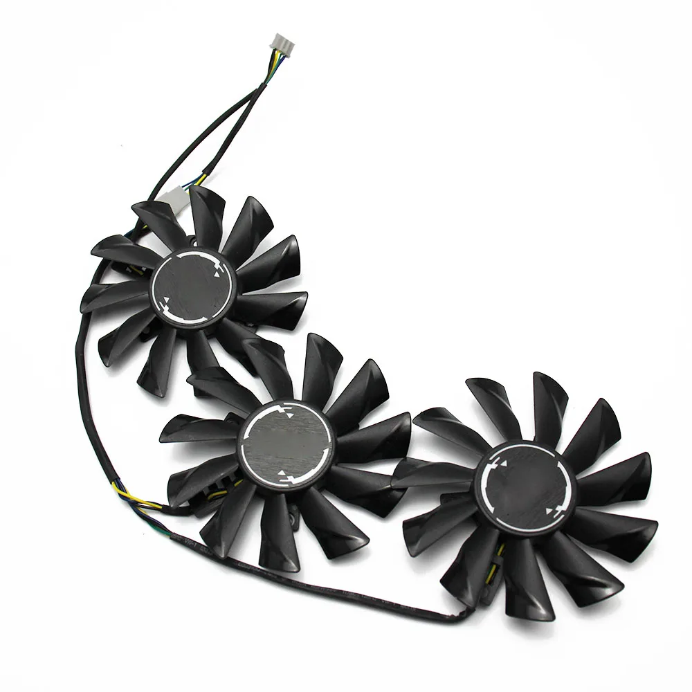 New Original 13.5CM RL4T S1352512H-3M RL4Z S1352512H Computer chassis cooling fan