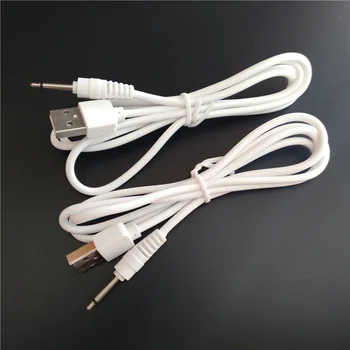 

1m 2.5 USB USB2.5 Mono audio line USB 2.0 to DC 2.5mm elbow 2A charging line USB Jack Plug Aux DC2.5mm Audio cable