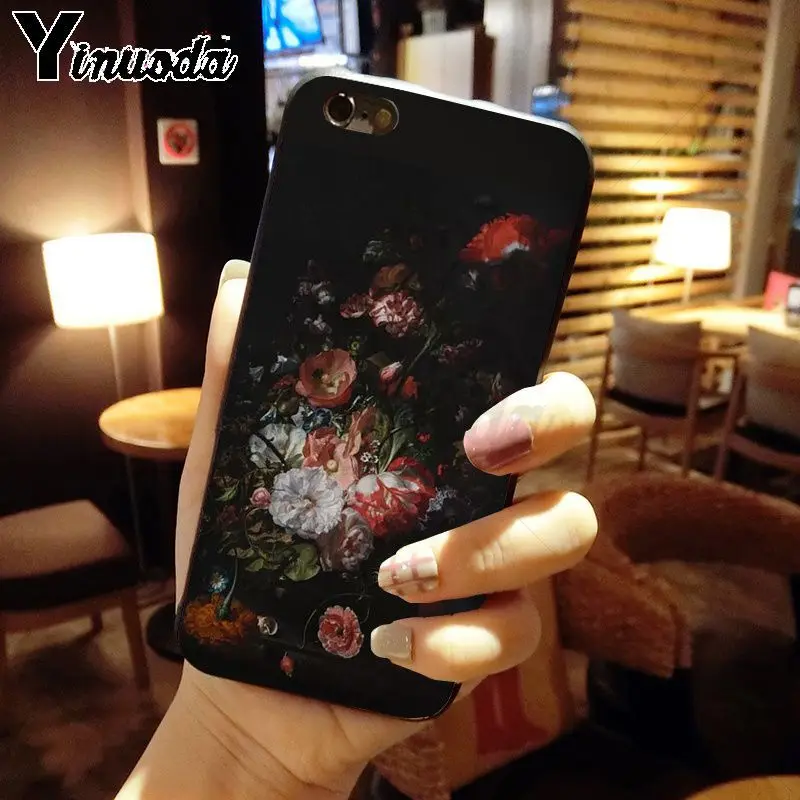 Classic painting flower In a Vase aesthetic Art