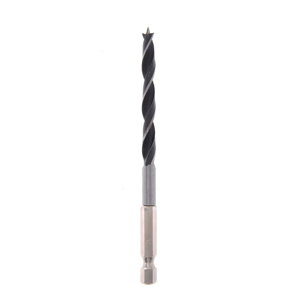 1pcs Drill Bit 5.5mm Quick Change Metal Tools 1//4/" Hex Shank Wood HCS